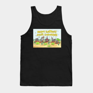 Happy Birthday, Dear Gardener Tank Top